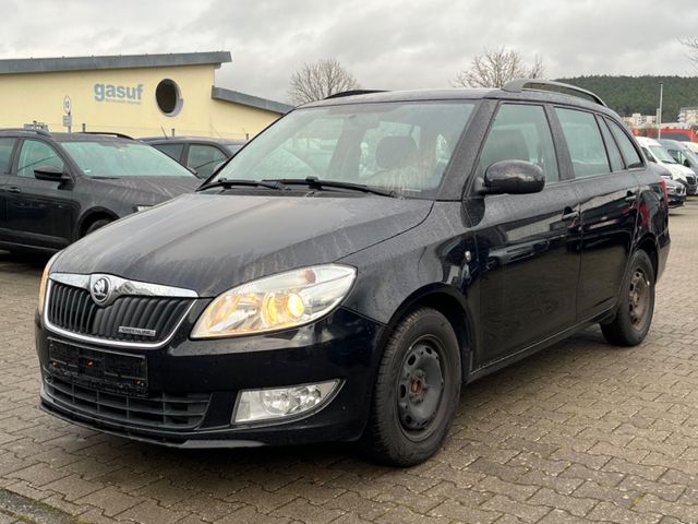 Skoda Fabia Combi Greenline 1.2 TDI Klima