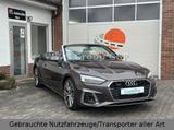 Audi A5 Cabriolet/quattro/S line/Kam/HeadUp/AHK/ - Audi A5: Braun, Cabrio