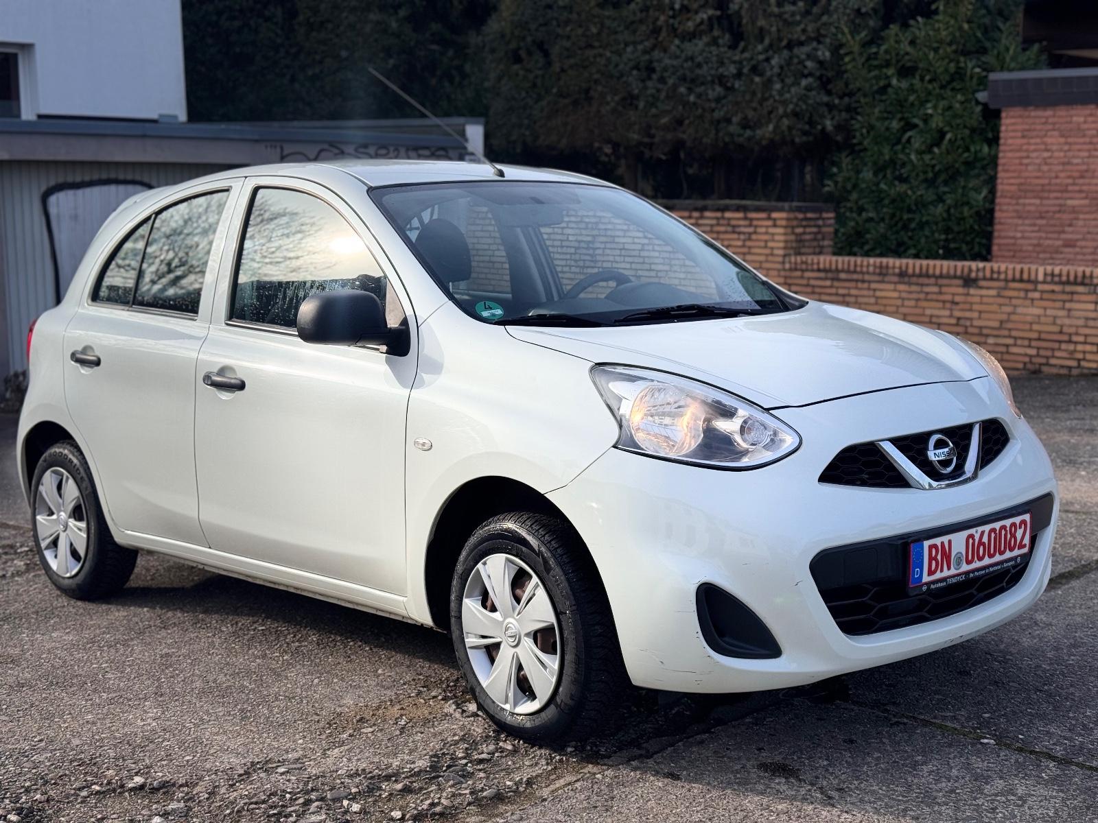 Nissan Micra Visia First