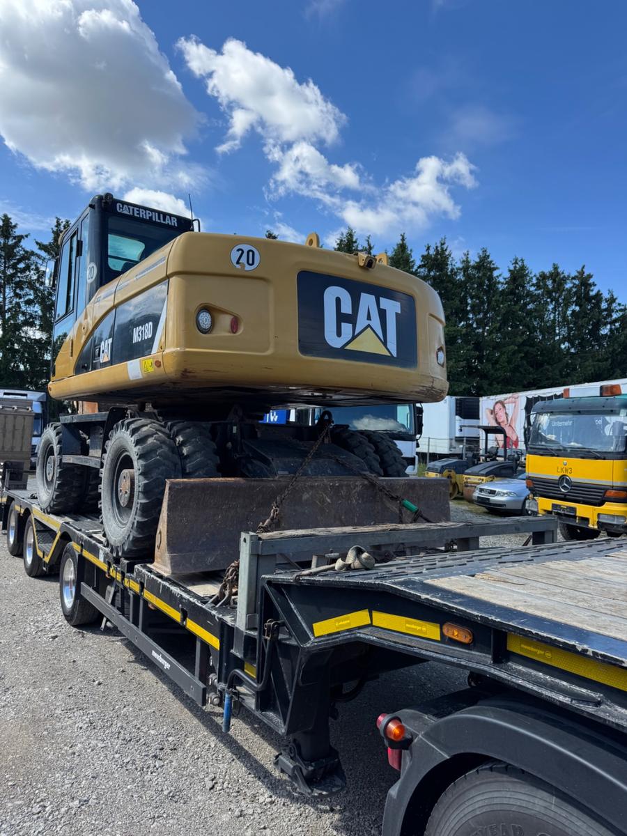 CAT M318D