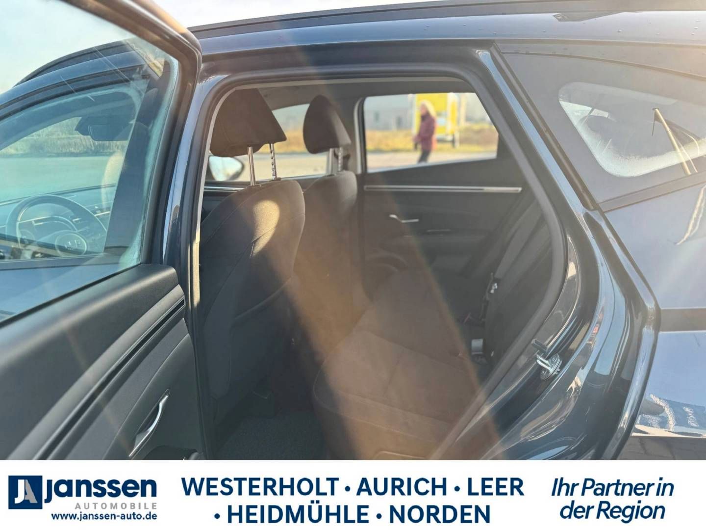 Fahrzeugabbildung Hyundai Tucson SELECT Funktionspaket