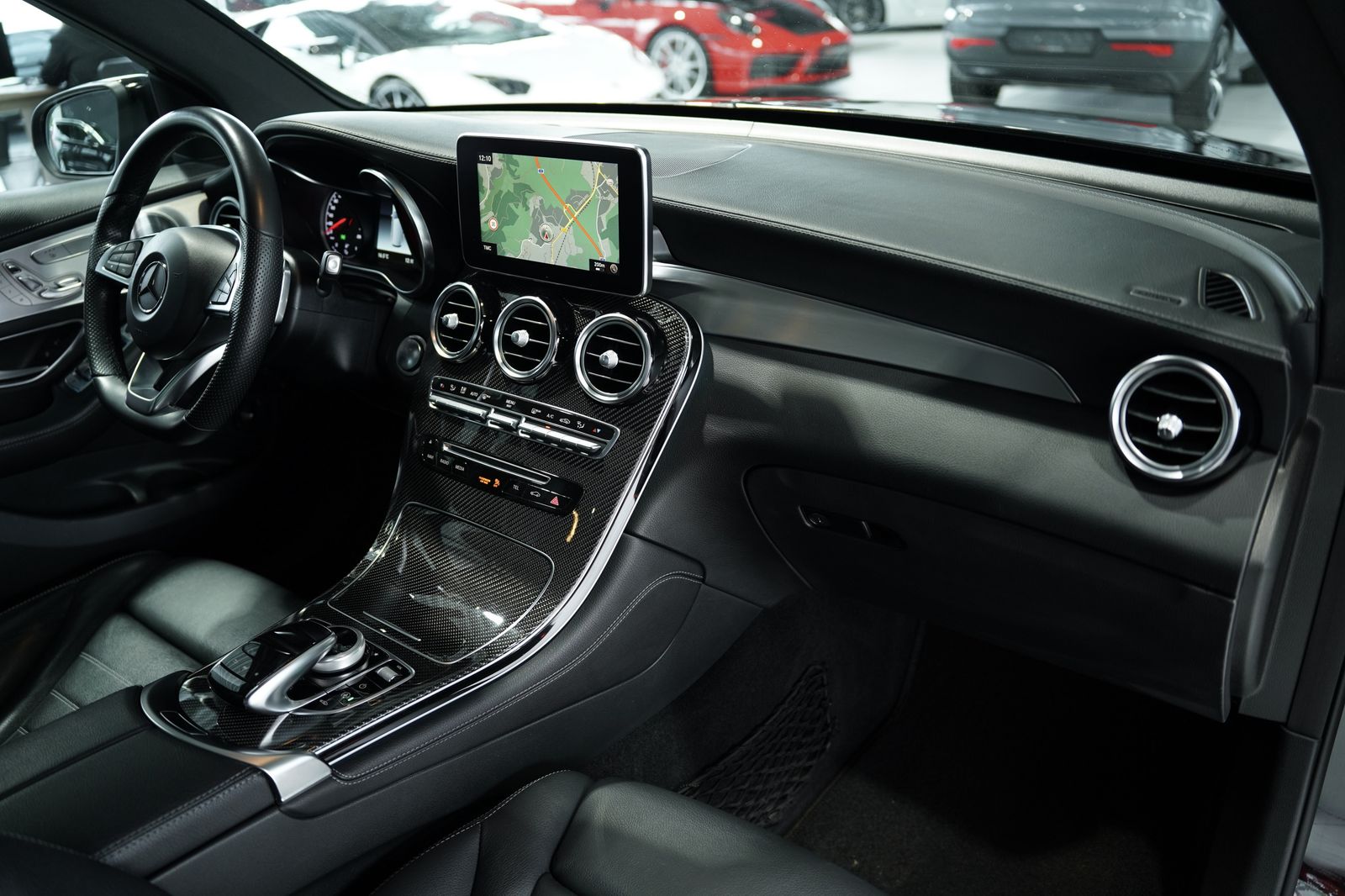 Mercedes Benz Glc 43 Amg