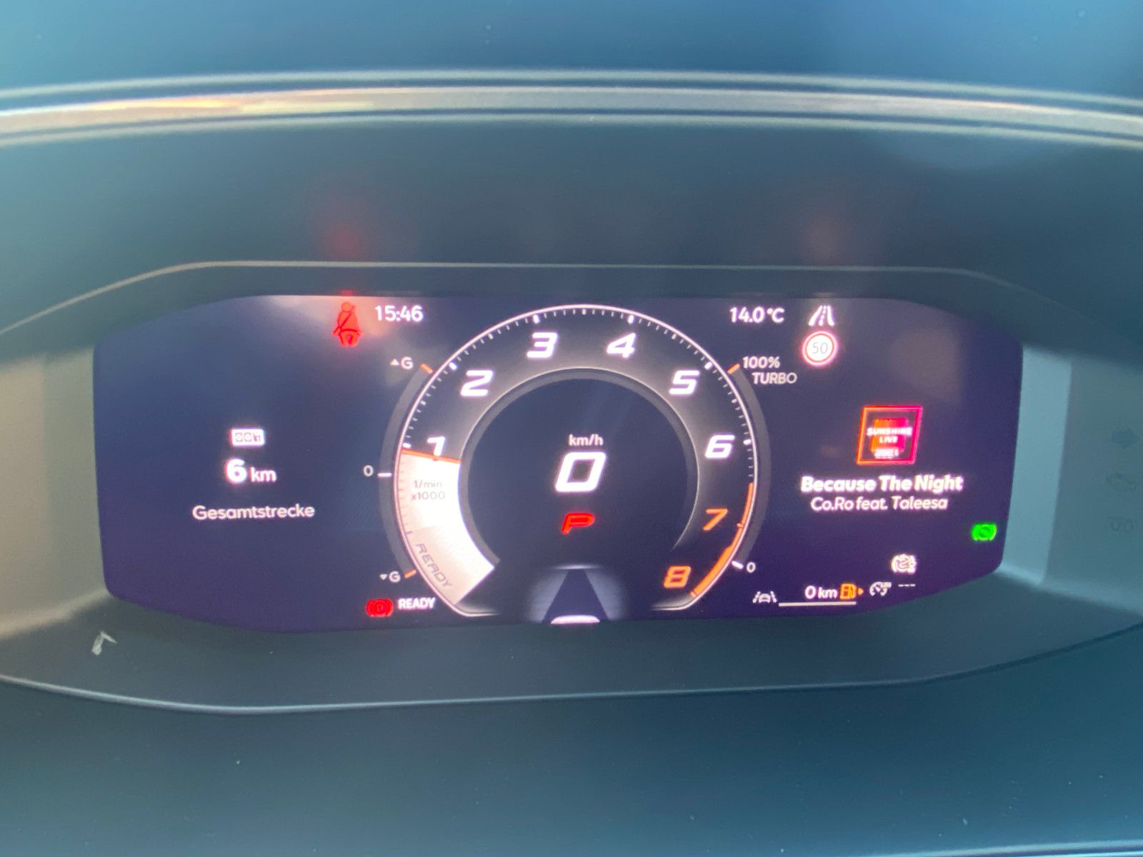 Fahrzeugabbildung CUPRA Leon Sportstourer 1.5 eTSI 110 kW DSG *AHZV-Vorb