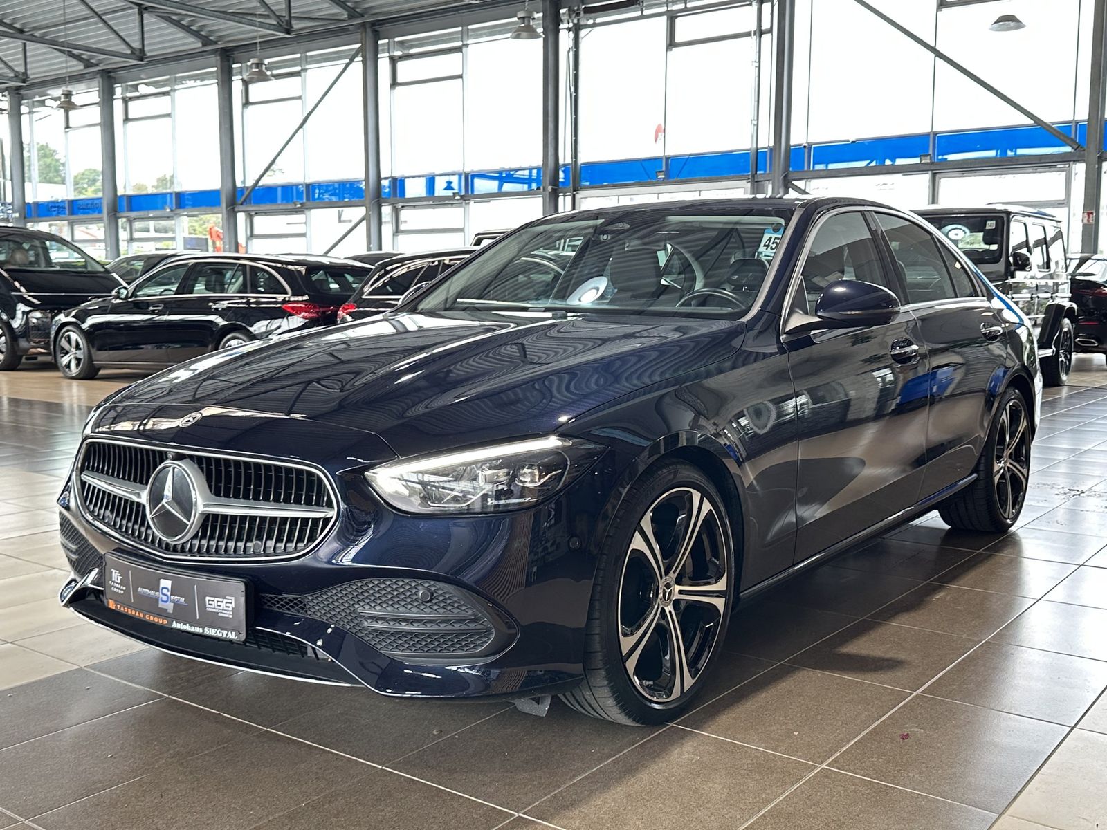 Mercedes-Benz C 300 d Avantgarde Memory 360Cam Ambiente+ LED imagem 3