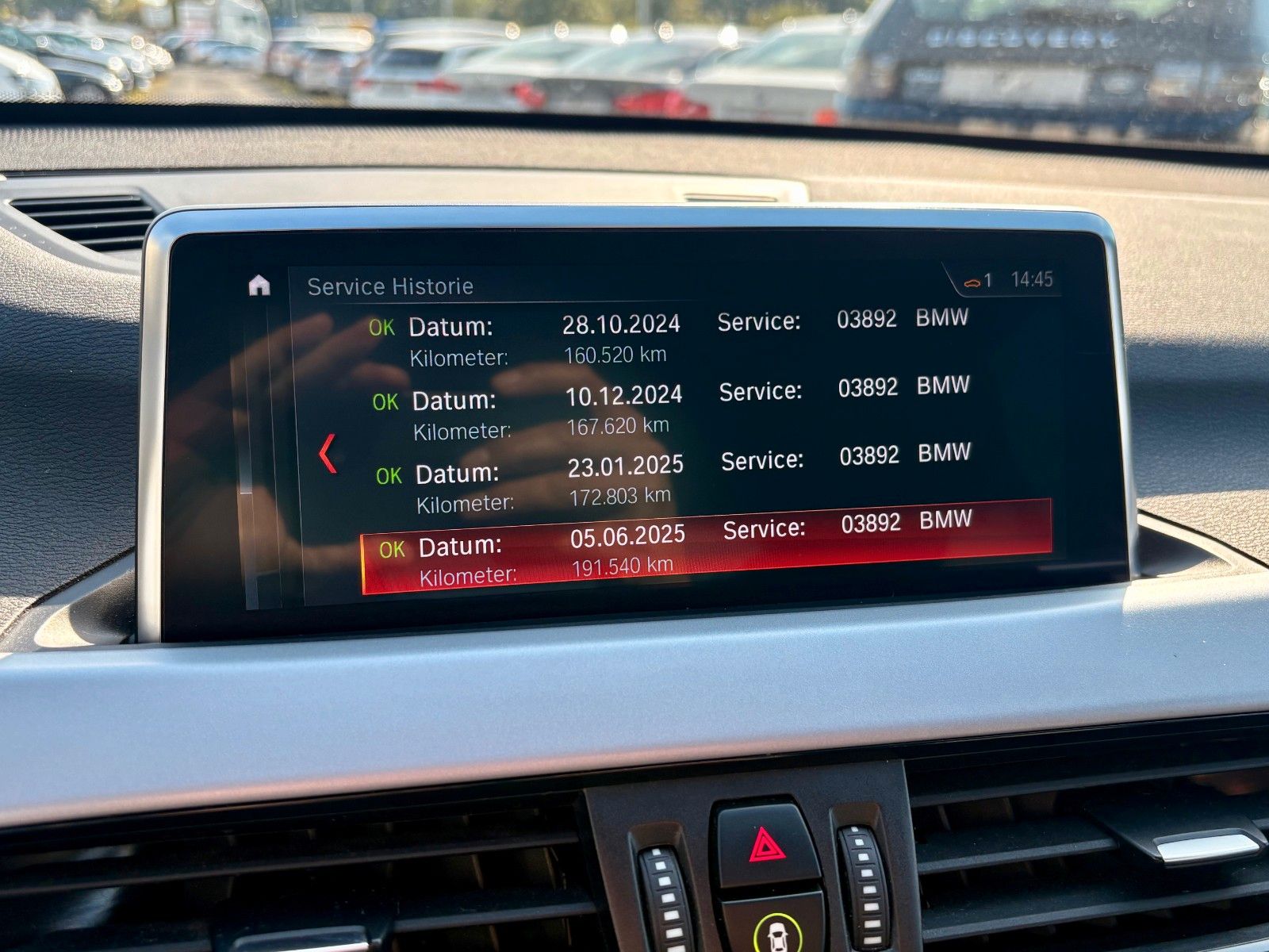 Fahrzeugabbildung BMW X1 sDrive18d Aut. Navi Leder M SPORTLENKRAD 1.HD