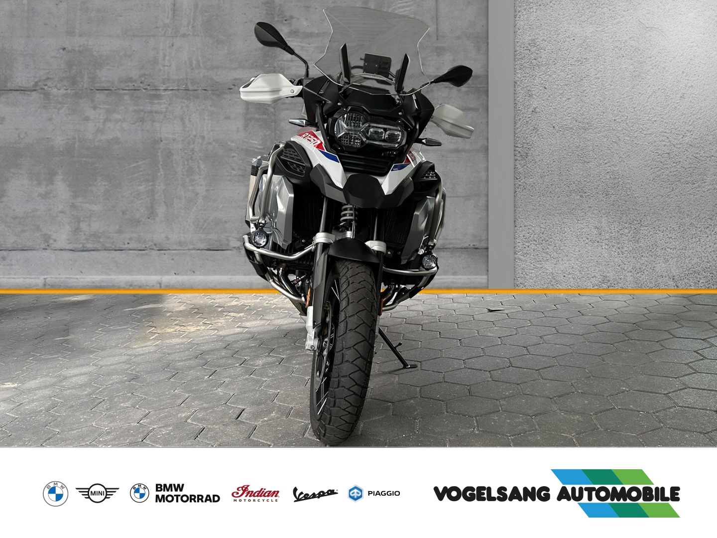 Fahrzeugabbildung BMW R 1250 GS Adventure Touring-Paket, Alukoffer u.