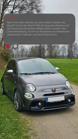 Abarth 595 Turismo 1.4 T-Jet 16V  - macchina - Abarth aus 2018
