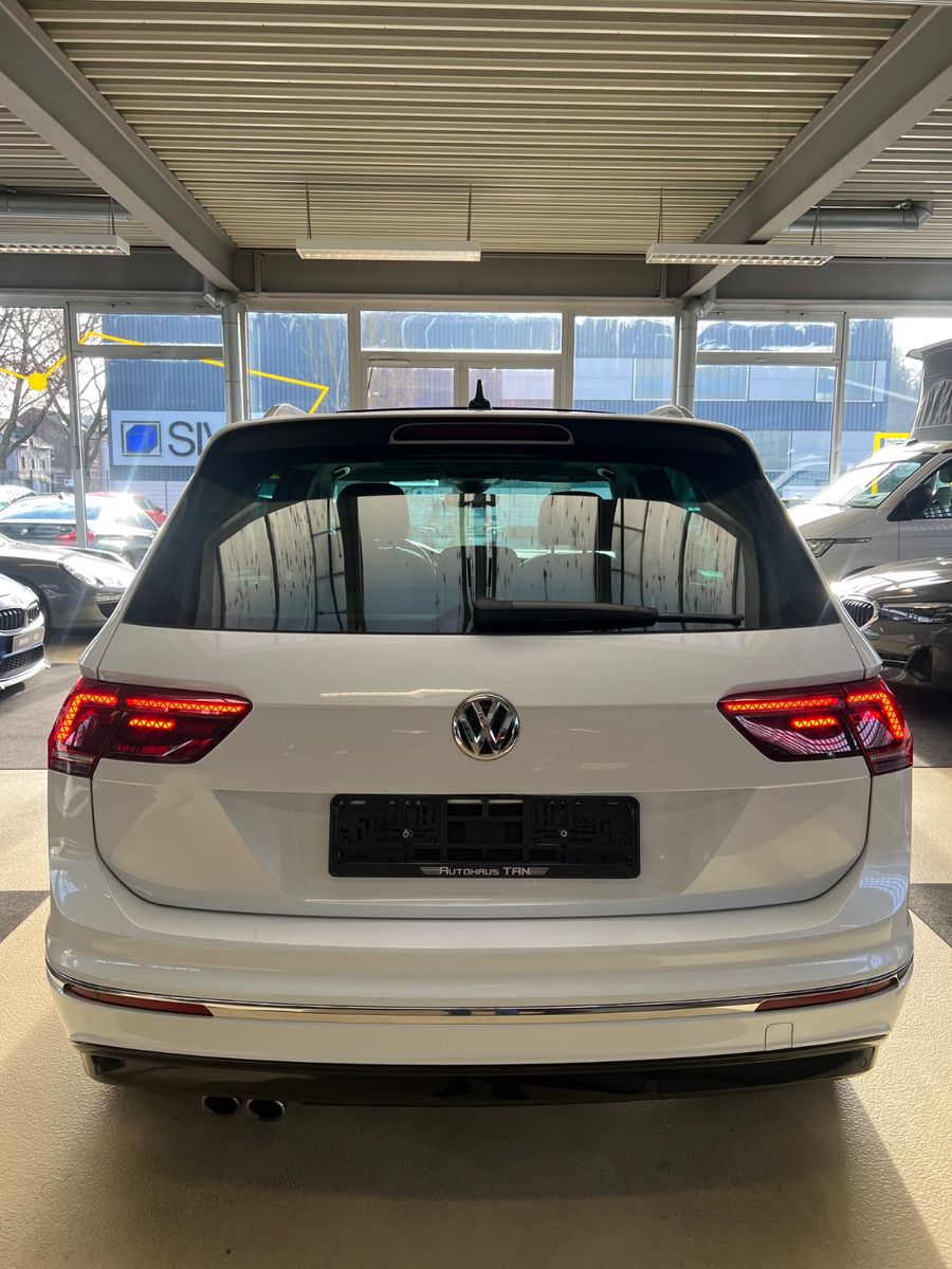 Fahrzeugabbildung Volkswagen Tiguan Highline DSG 4Motion R LINE VIRTUAL*PANO*