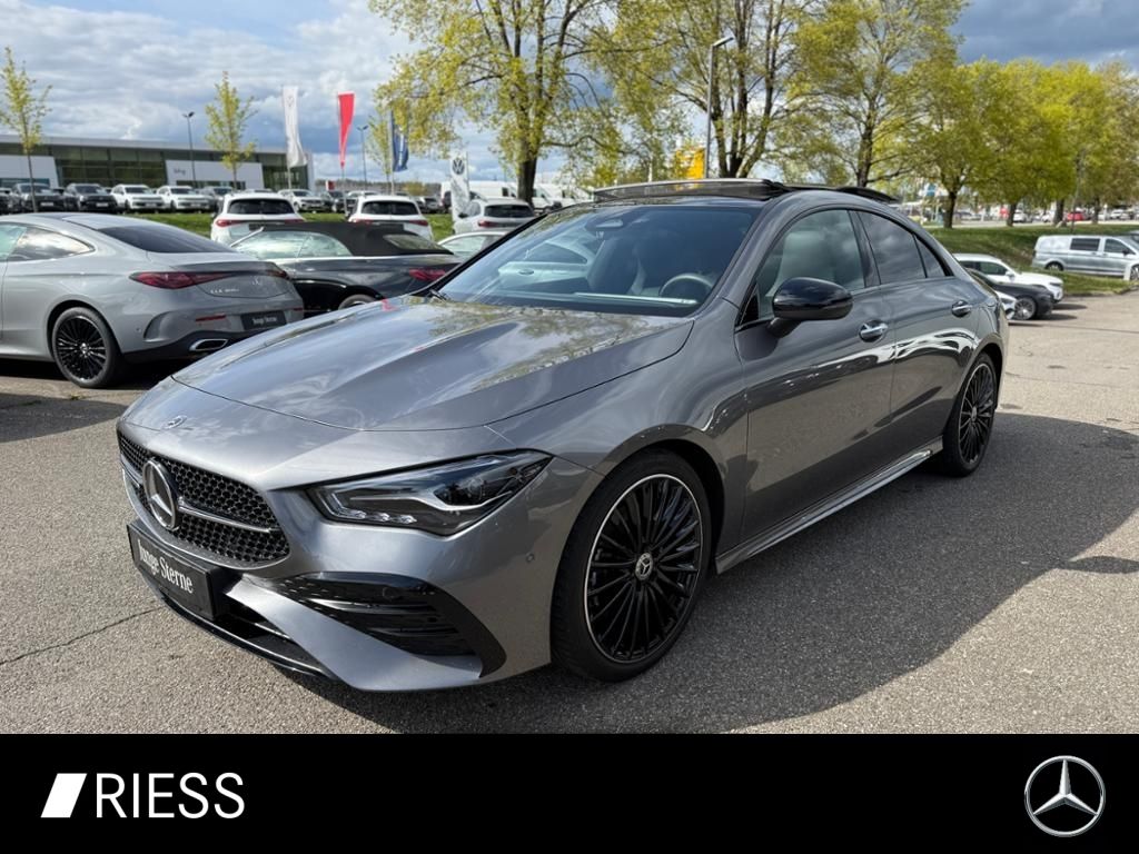 MERCEDES-BENZ CLA 200 d Coupé AMG SPORT PANO BURM MEMORY KEYL