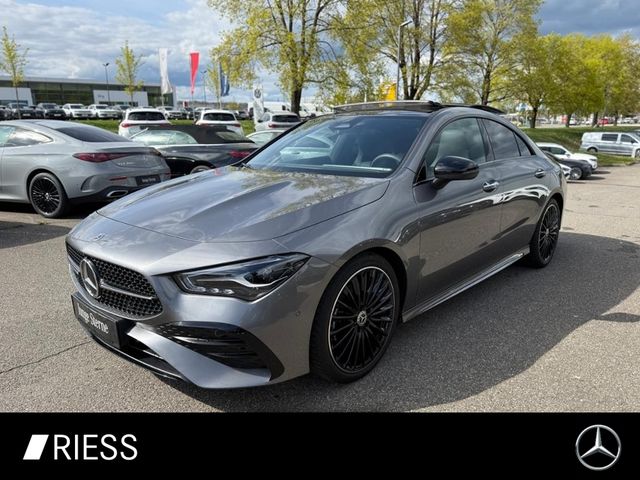 MERCEDES-BENZ CLA 200 d Coupé AMG SPORT PANO BURM MEMORY KEYL