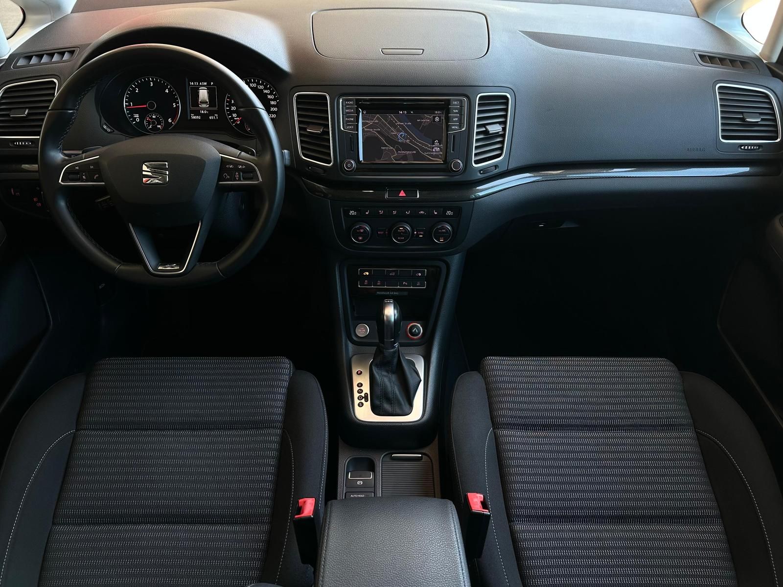 SEAT Alhambra 2.0TDI XCELLENCE BIXEN#AHK#PANO#SHZ#NAV - Image 10