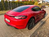 Porsche Cayman 718 - gebrauchte Porsche Cayman aus dem Jahr 2018