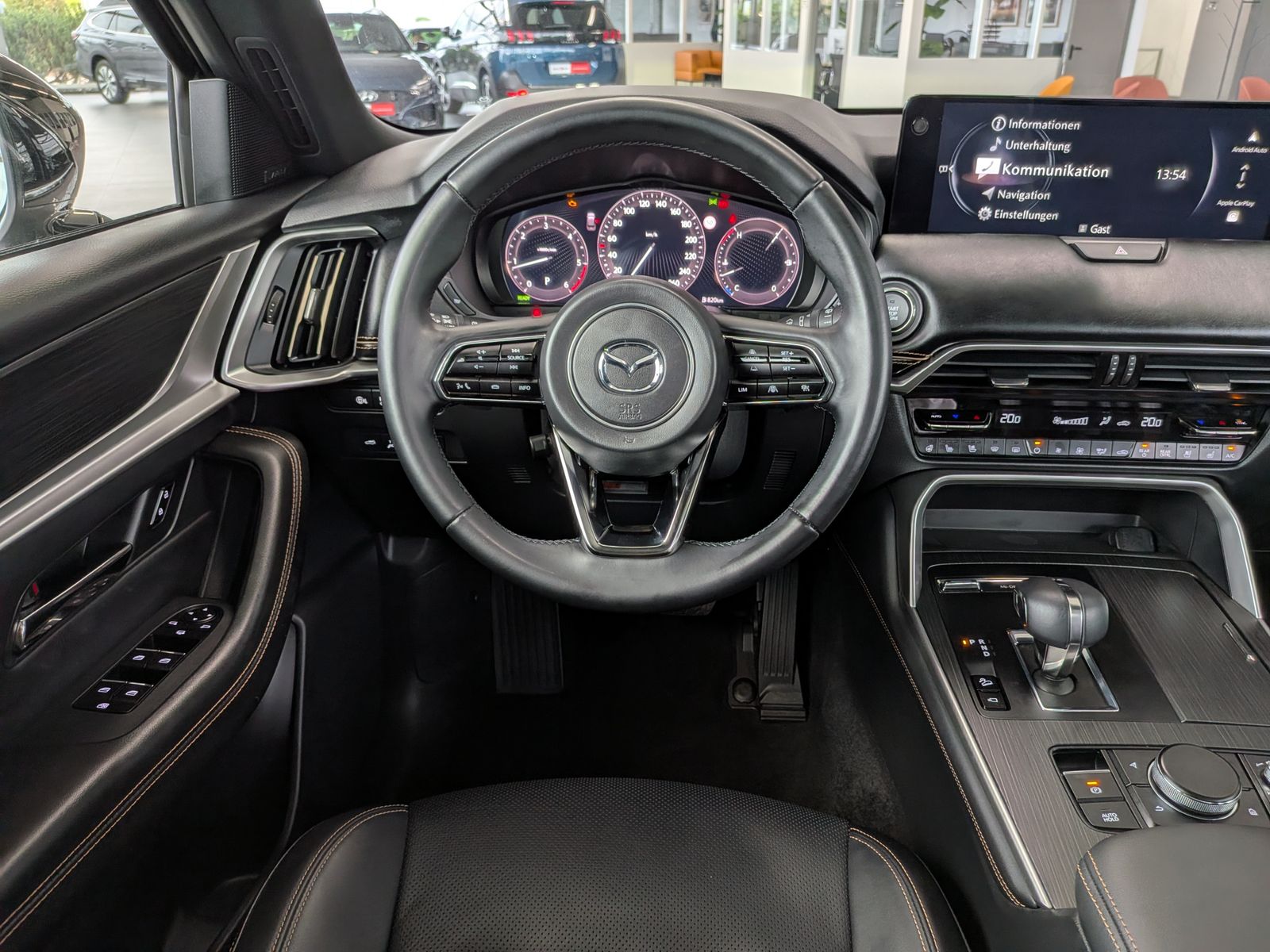 Vehicle image Mazda CX-80 3.3L E-SKYACTIV D 254 HOMURA+ 7-seat Pano