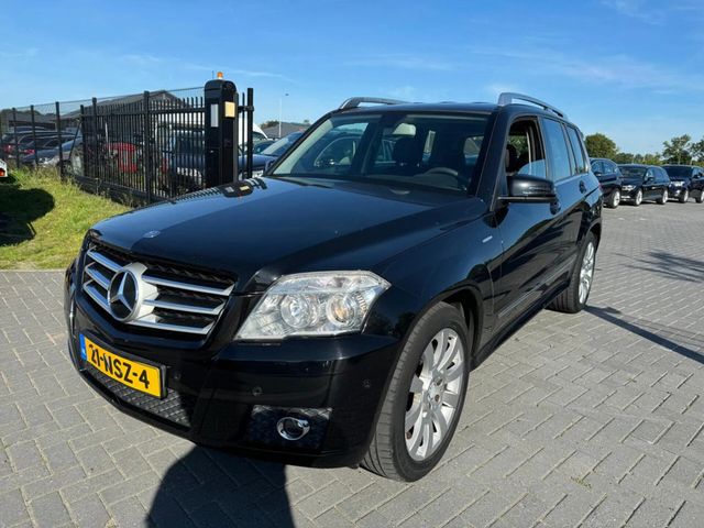 Mercedes-Benz GLK 200 GLK200 CDI Zwart 2010 automatik