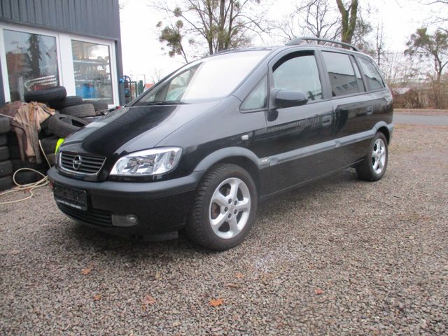 Opel Zafira 1.8  Elegance/TÜV NEU/Wenig Km!AHK*