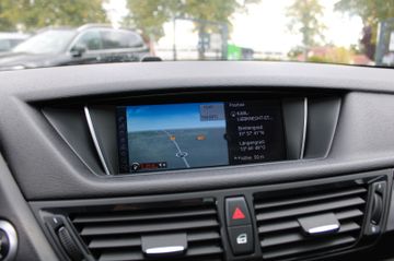 BMW X1 Baureihe X1 25 d xDrive BI XENONX Line KAM