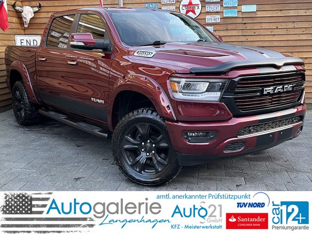 Dodge RAM 1500 5,7L V8 Laramie 4x4 PANO AHK LPG Leder