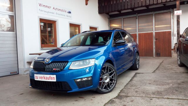 Skoda Octavia Combi RS 2.0 TSi DSG