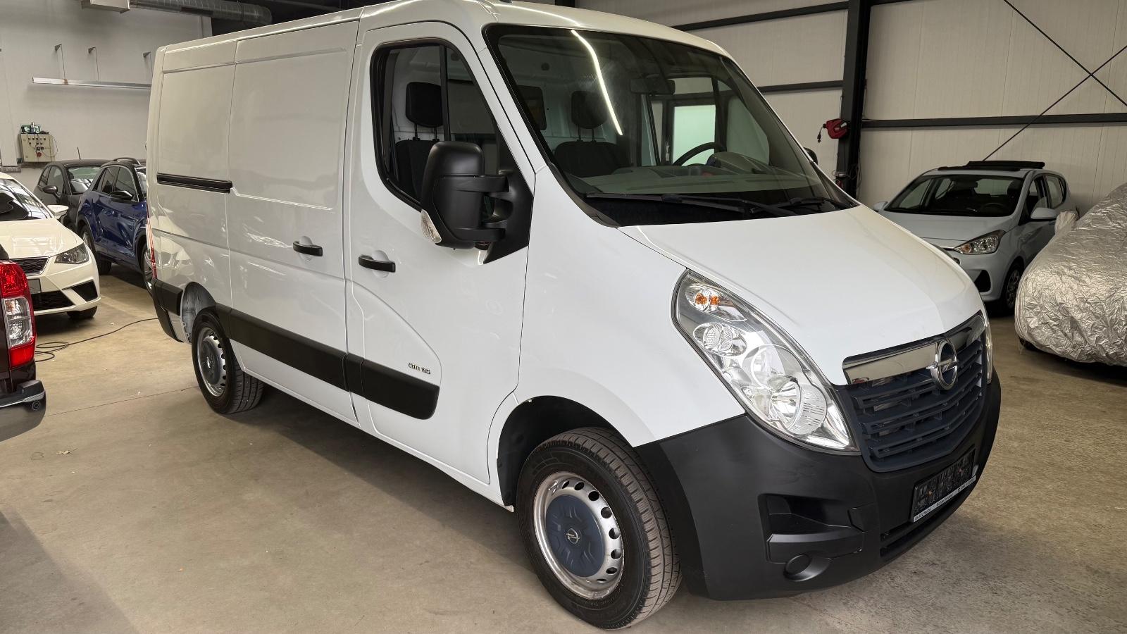 Opel Movano 2.3 D Klima Tüv 05/2028 Wartung neu