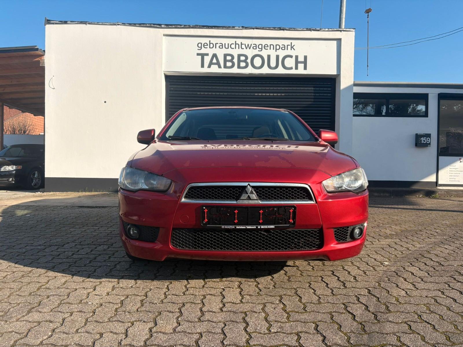 Mitsubishi Lancer Lim. Invite