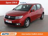 Dacia Sandero 0.9 TCe Laureate*AUTOMATIK*PDC*KLIMA* - Dacia Sandero: Rot