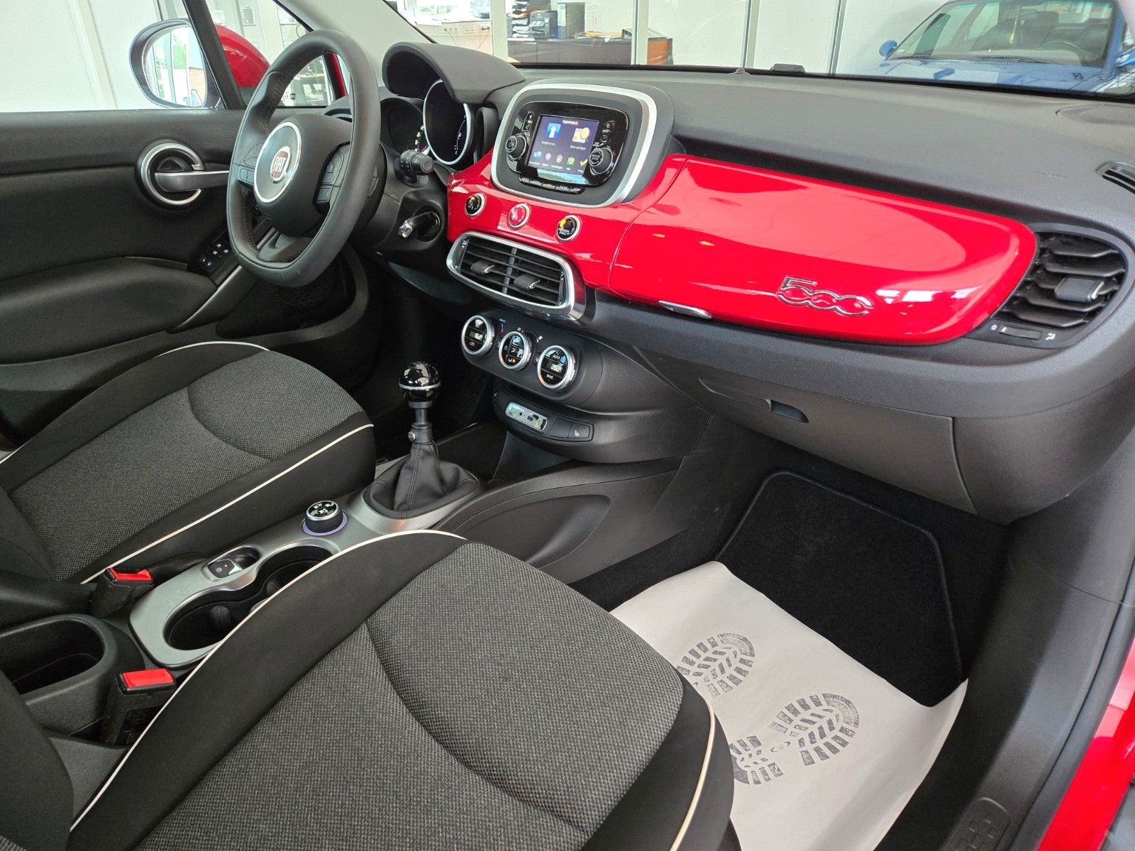 Fahrzeugabbildung Fiat 500X Pop Star