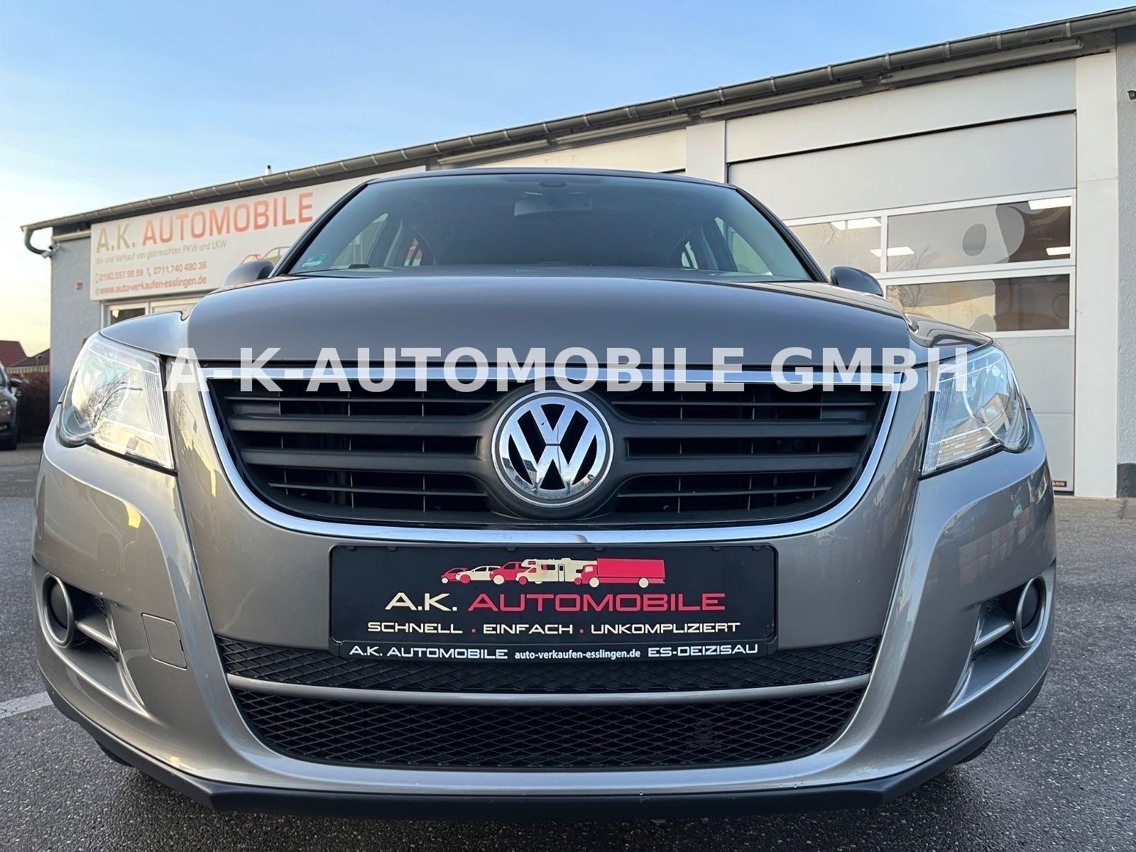 Volkswagen Tiguan Trend & Fun 4Motion*AHK*TEMPO*PDC*