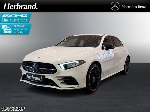 Mercedes-Benz A 250 e AMG Night Ambiente Memory 360° Carplay