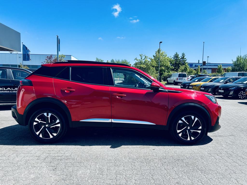 Peugeot 2008 PT 130 Allure *Navi*Cam*Schiebedach*SHZ*GJR