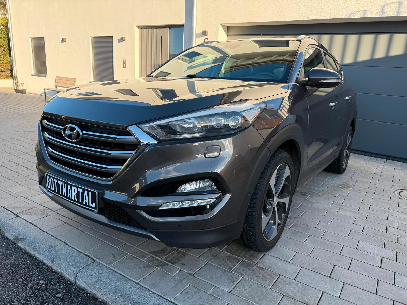 Hyundai Tucson Premium 4WD "Automatik"KeyLessGo"