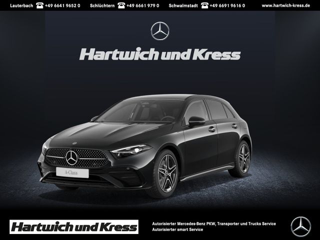 Mercedes-Benz A 220 d AMG Line+AHK+Burmester+360°+Totwinkel