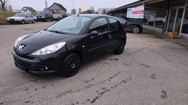 Peugeot 206 + Basis-2 Hand -erst 74500 km