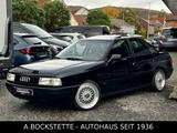 Audi 80 B3 Oldtimer *H-ZULASSUNG *SCHIEBEDACH *LM - blaue Audi 80