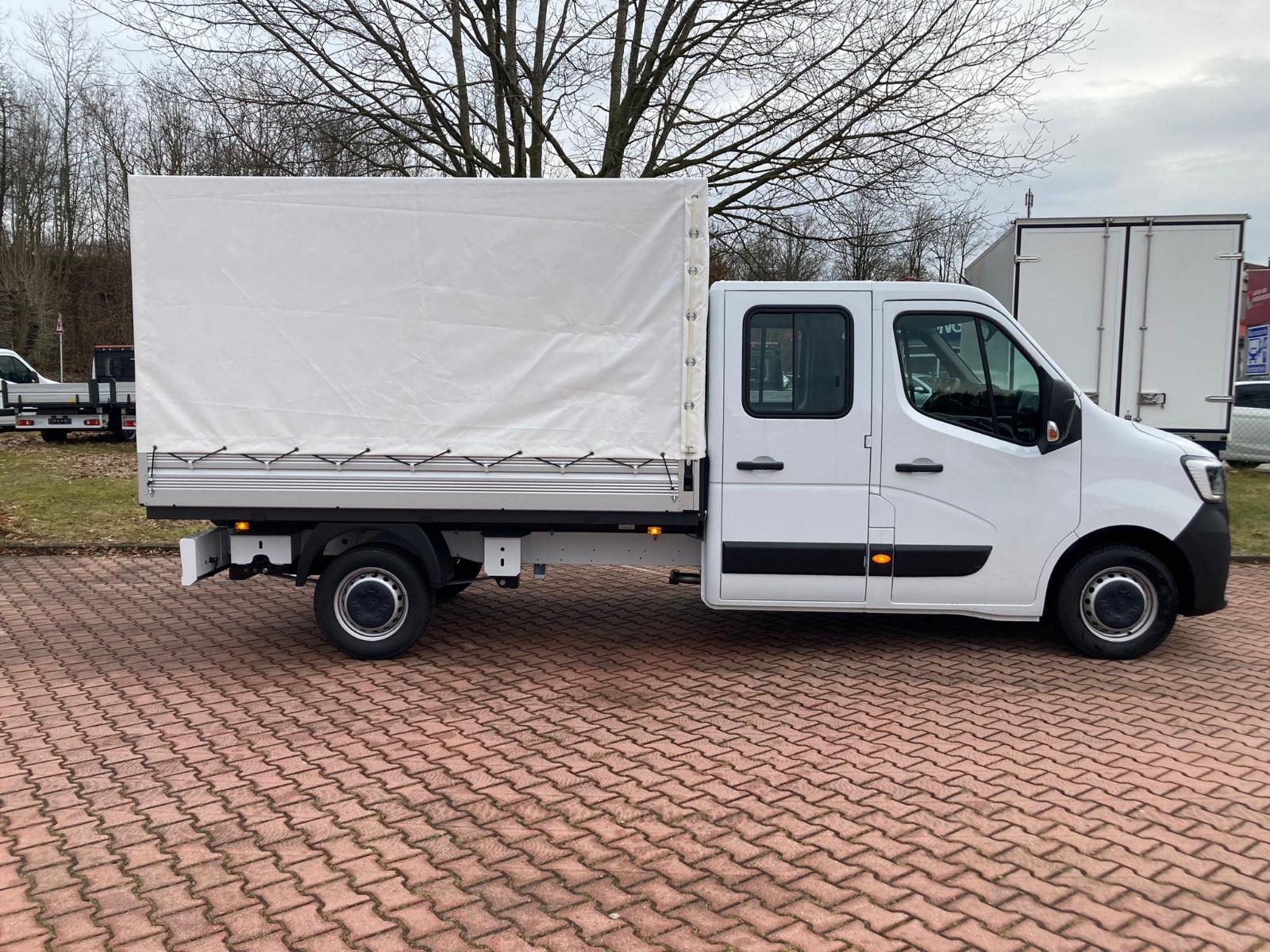 Renault Master Doka Pritsche Planne AHK Tempo