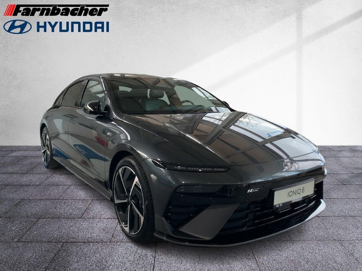 Fahrzeugabbildung Hyundai IONIQ 6 84kWh 239kW Allradantrieb N Line*