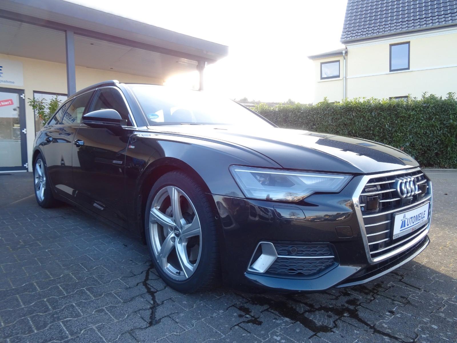 Audi A6 Avant 50 TDI quattro sport S-LINE LED 360°B&O