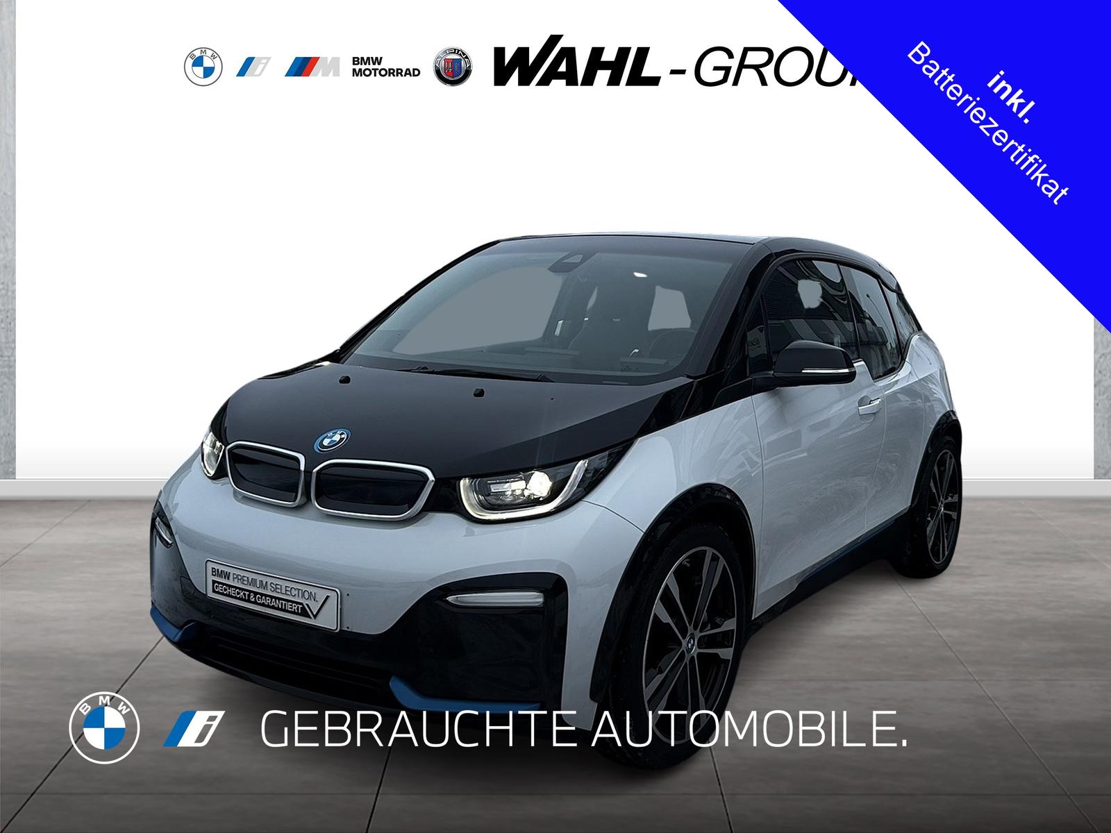 BMW i3s 98%Akku LED PDC Navi SHZ 20" DrivingAss+ Rüc