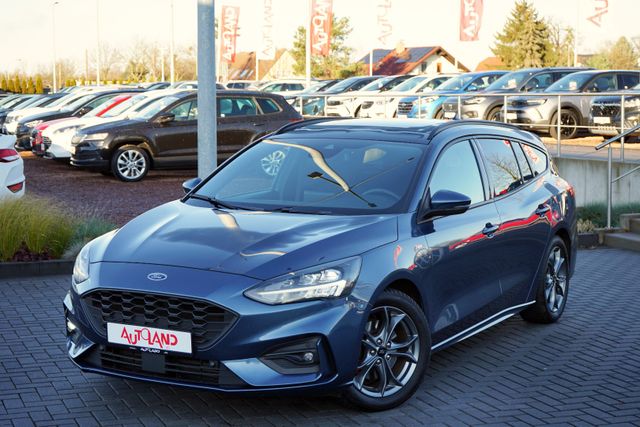 Ford Focus 1.0 EB ST-Line LED Navi AHK ACC ALLWETTER