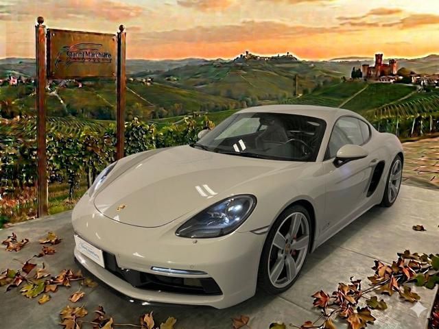 PORSCHE PORSCHE 718 Cayman 2.5 GTS PDK -SEDILI CARBONIO-