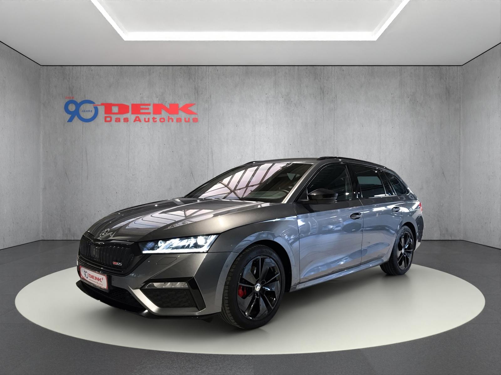 Skoda Octavia Combi RS 2.0 TDI DSG*AHK*DCC*ACC*