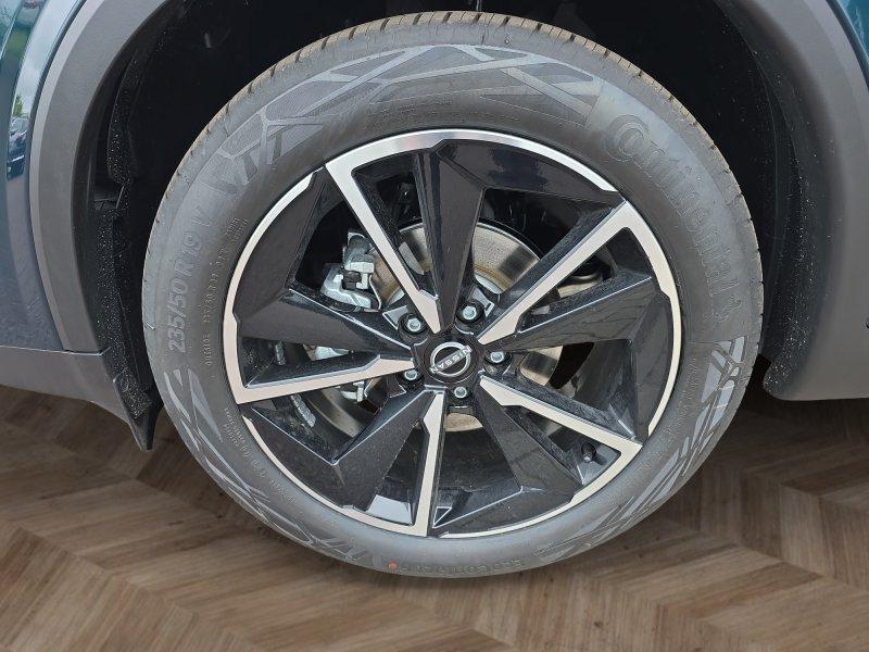 Nissan Qashqai Tekna 1,3 DIG-T 19*Alu/Pano/Leder/Head-U, миниатюра 15