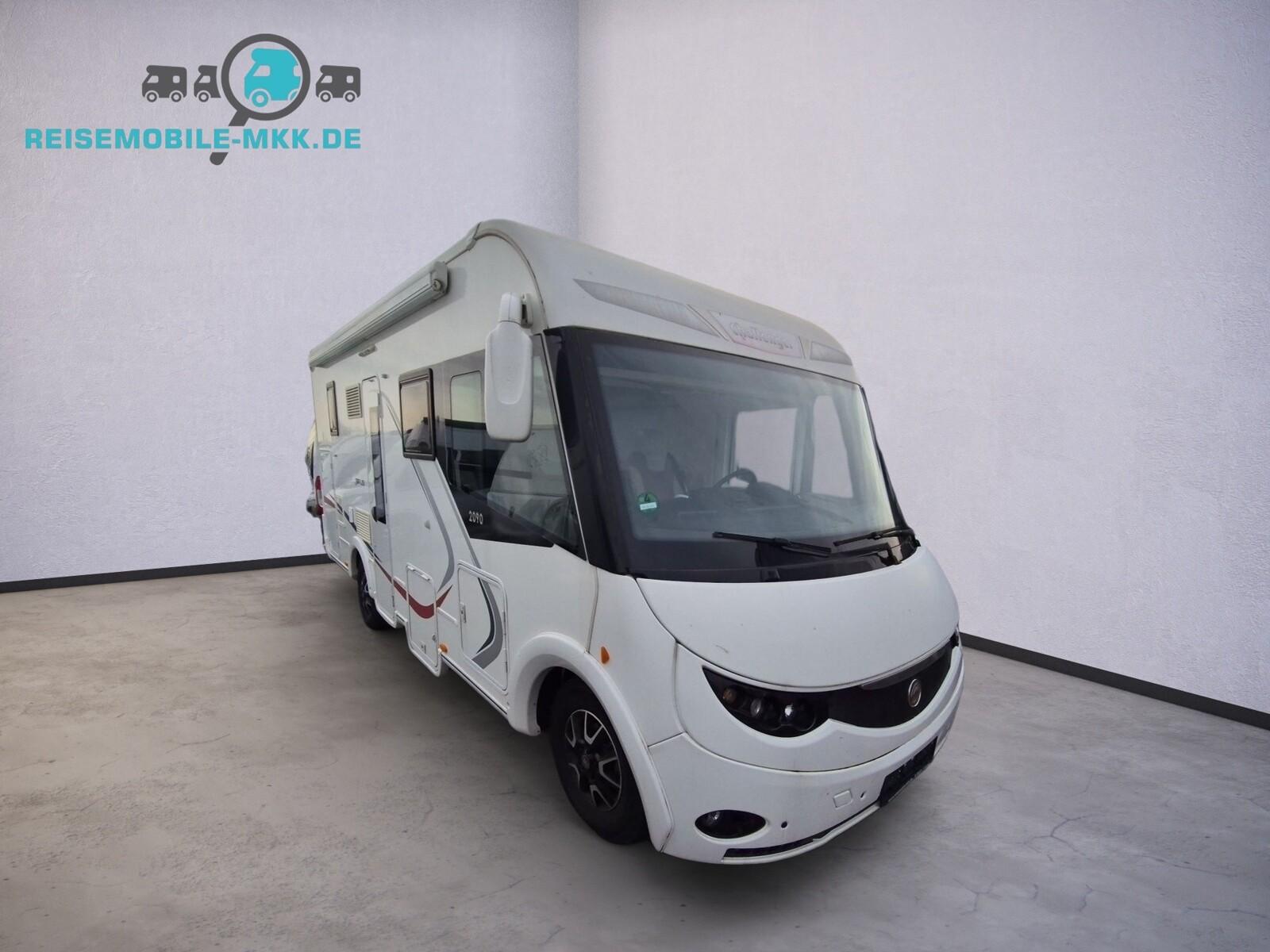 Challenger Integriert Sirius 2090 Solar,Lithium,SAT+TV