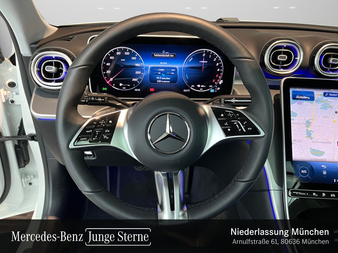 Mercedes-Benz C 300 de T Avantgarde Adv Pano ParkPak MBUX LED foto 15
