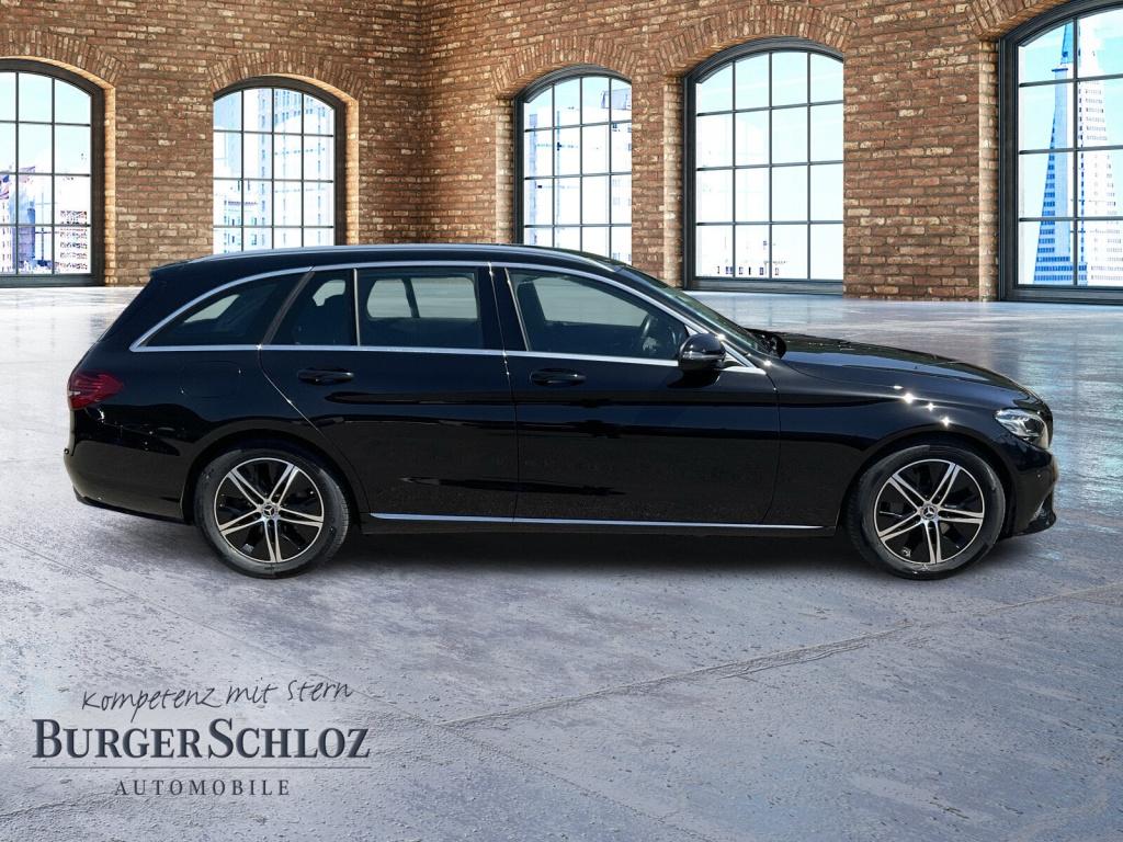 Mercedes-Benz C-Class d T-Modell NAVI/LED/DISTRO, миниатюра 4