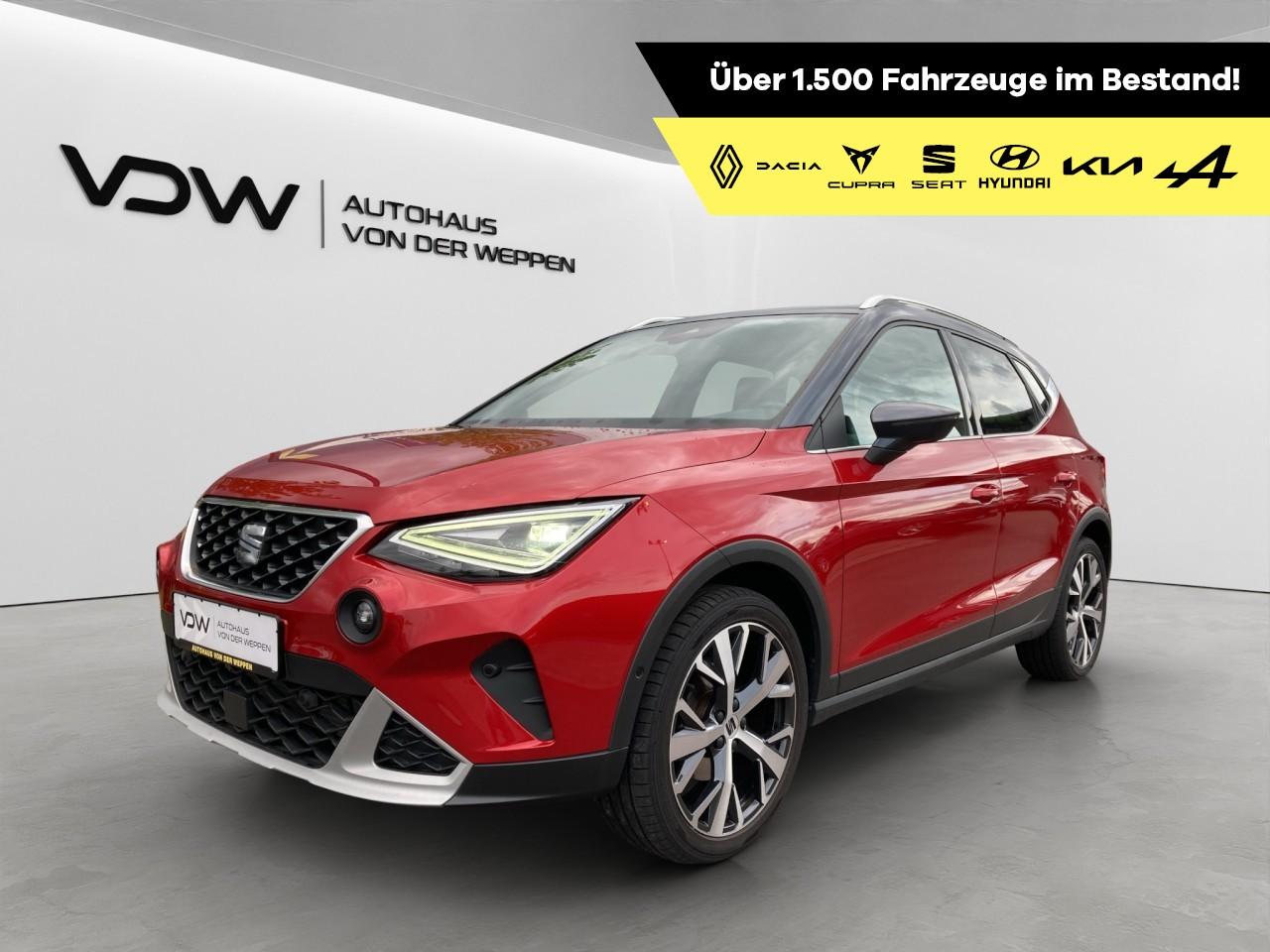 Seat Arona TSI Xperience Navi ACC Kamera Totwinkel