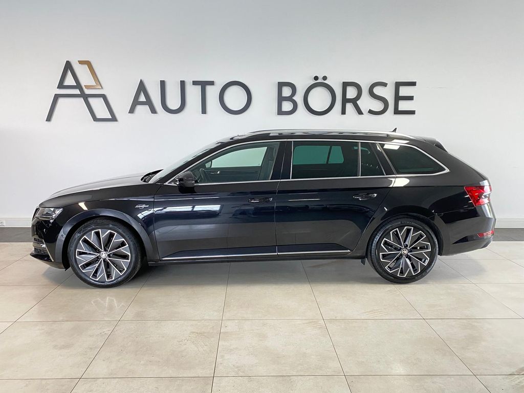 Skoda Superb Combi 4M LAURIN & KLEMENT*PANO*ViCo*LED*