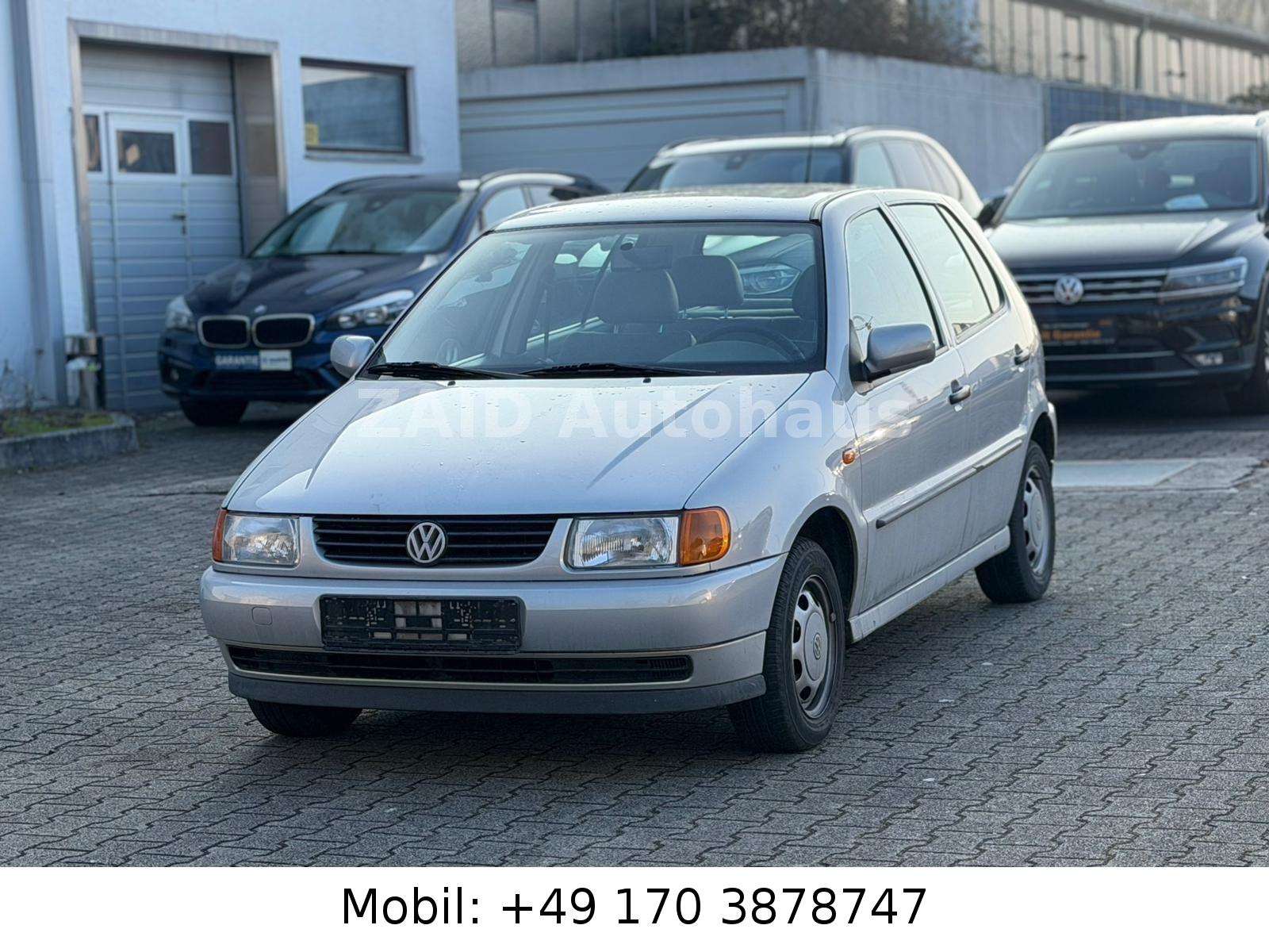Volkswagen Polo 1.4 5 Türig*Aut.*1HAND*AHK*Neu Zahnriemen