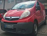 Opel Vivaro - 2.HAND - SCHECKHEFT - 2.0 cdti - AHK  - Opel Vivaro in Karlsruhe