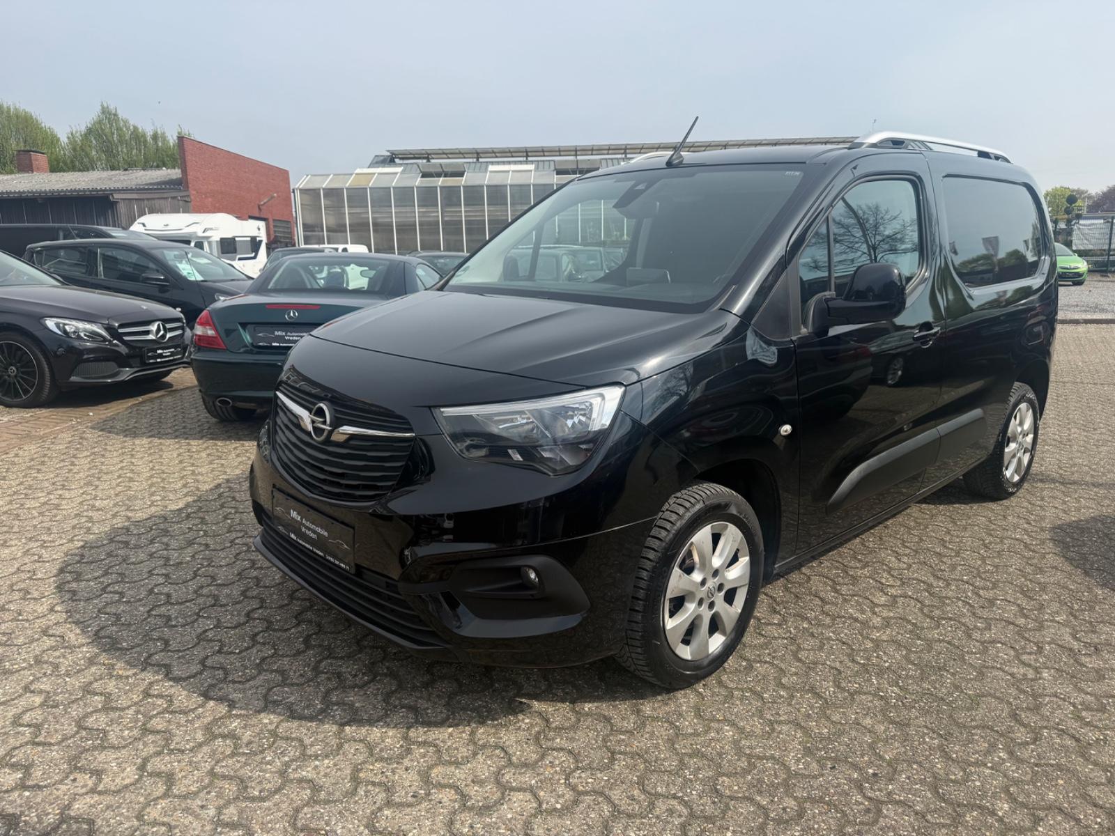 Opel ComboE Cargo Edition erh öhte Nutzlast