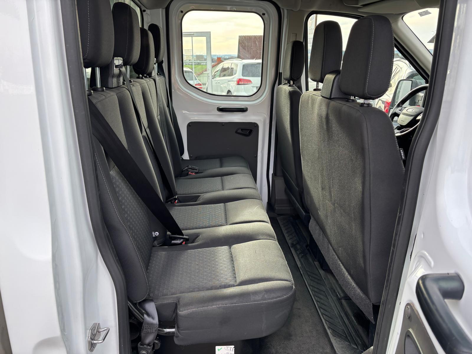 Ford Transit Pritsche+Plane 310 L2 Doppelkabine Trend
